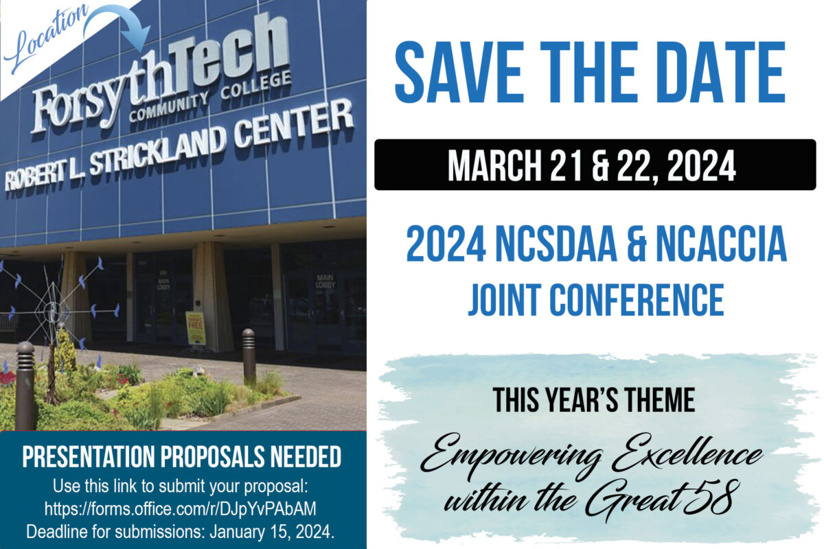 2024 Joint Conference - March 21 & 22, 2024 at Forsyth Tech